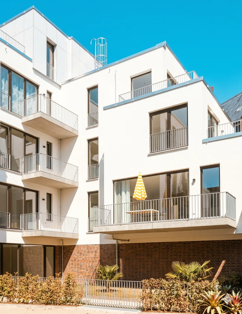 Neubau 11 Wohnungen in der Rothestraße, Hamburg-Ottensen