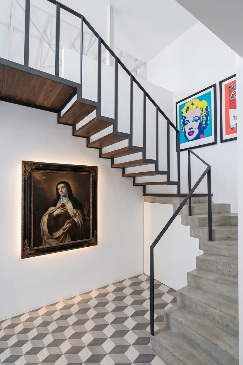 Treppe in Hamburg-Blankenese